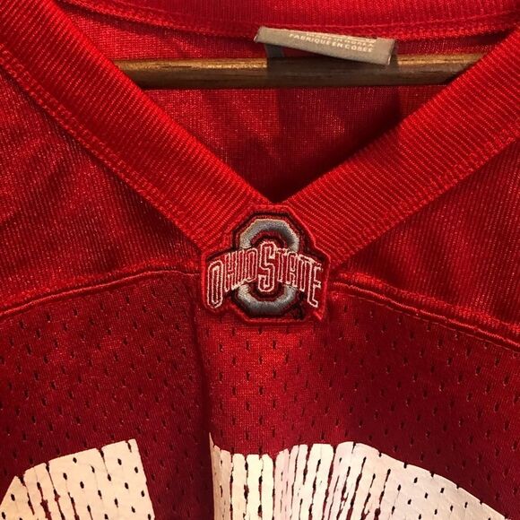 The Ohio State University Authentic Nike V-Neck Mesh Jersey Men’s Size XL - Picture 7 of 9